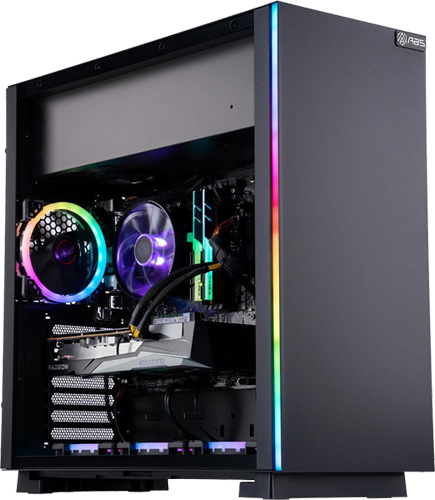 ABS Master Gaming PC - AMD Ryzen 5 5600X - Radeon RX 6600 XT - G.Skill  TridentZ RGB 16GB DDR4 3200MHz - 512GB Intel 660P M.2 NVMe SSD - RGB CPU  Cooler - Newegg.com